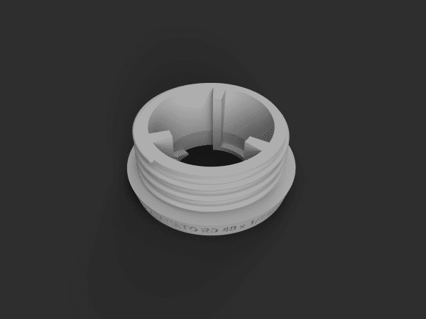 M3 Maske zu NATO RD 40mm x 1/7 Adapter